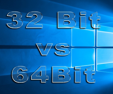 windows 10 32 vs 64 bit