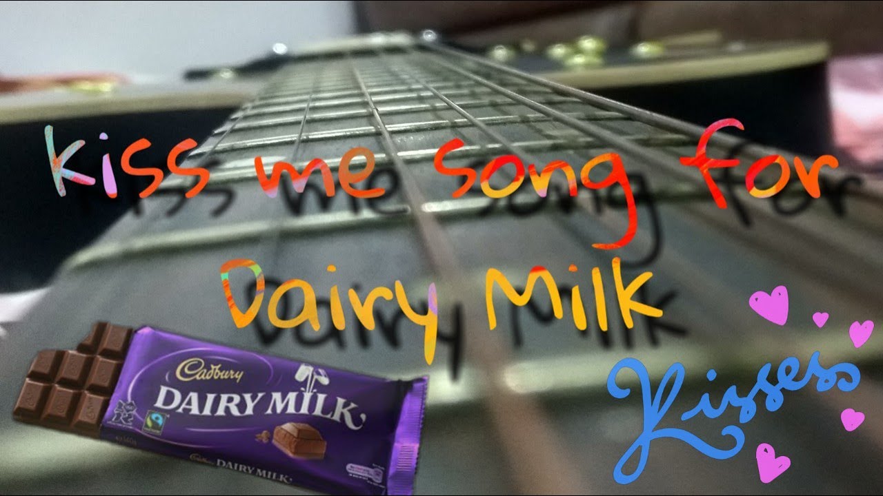 kiss me dairy milk song mp3